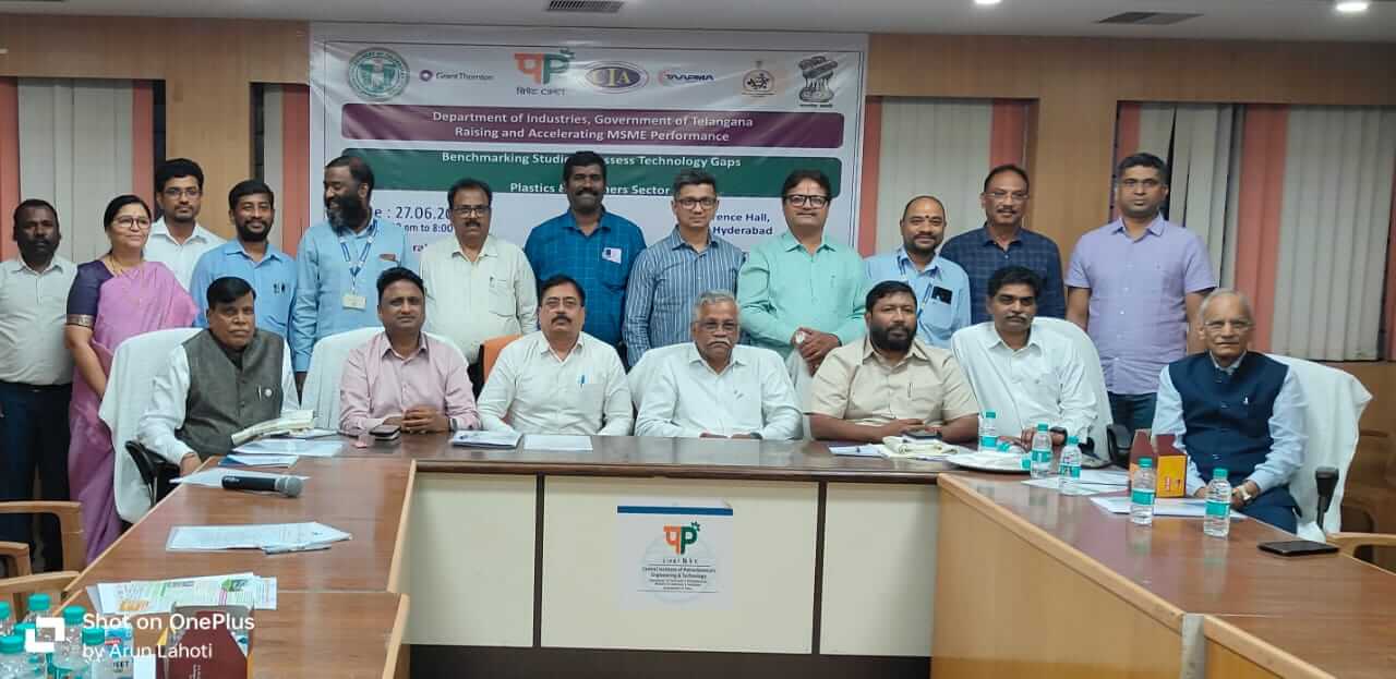 Read more about the article Workshop on “Benchmarking Study to Assess Technology Gaps in Plastics and Polymer Sectors